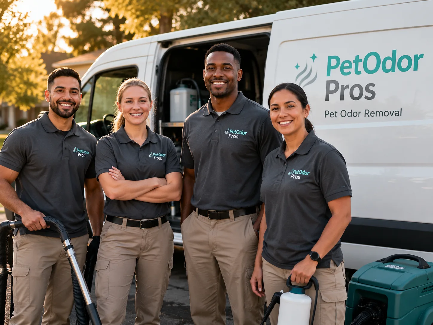 Pet Odor Removal team serving Lesage, WV